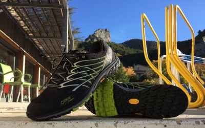 Test Merrell Bare Access trail GTX