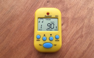Test mini métronome M50