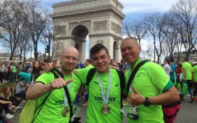 CR Marathon de paris 2016