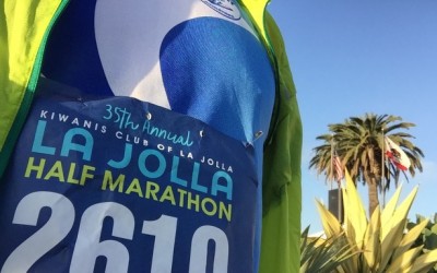 CR semi marathon la Jolla 2016 (Californie)