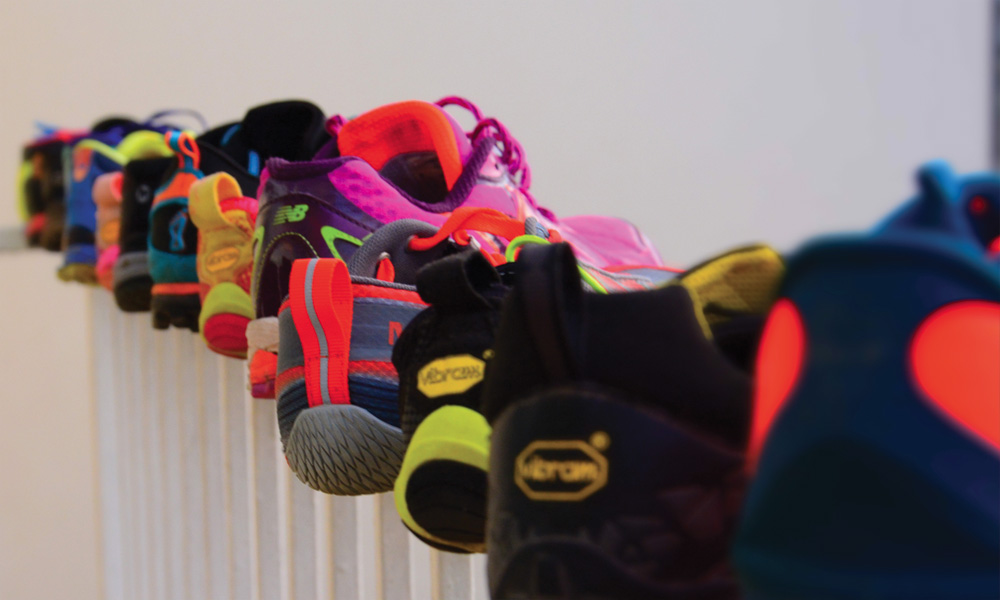 chaussures de running