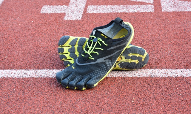 Test Vibram Five Fingers bikila evo