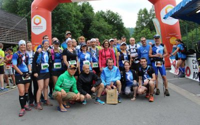 CR Ardennes Méga Trail (AMT) 54k en relais de deux 2017