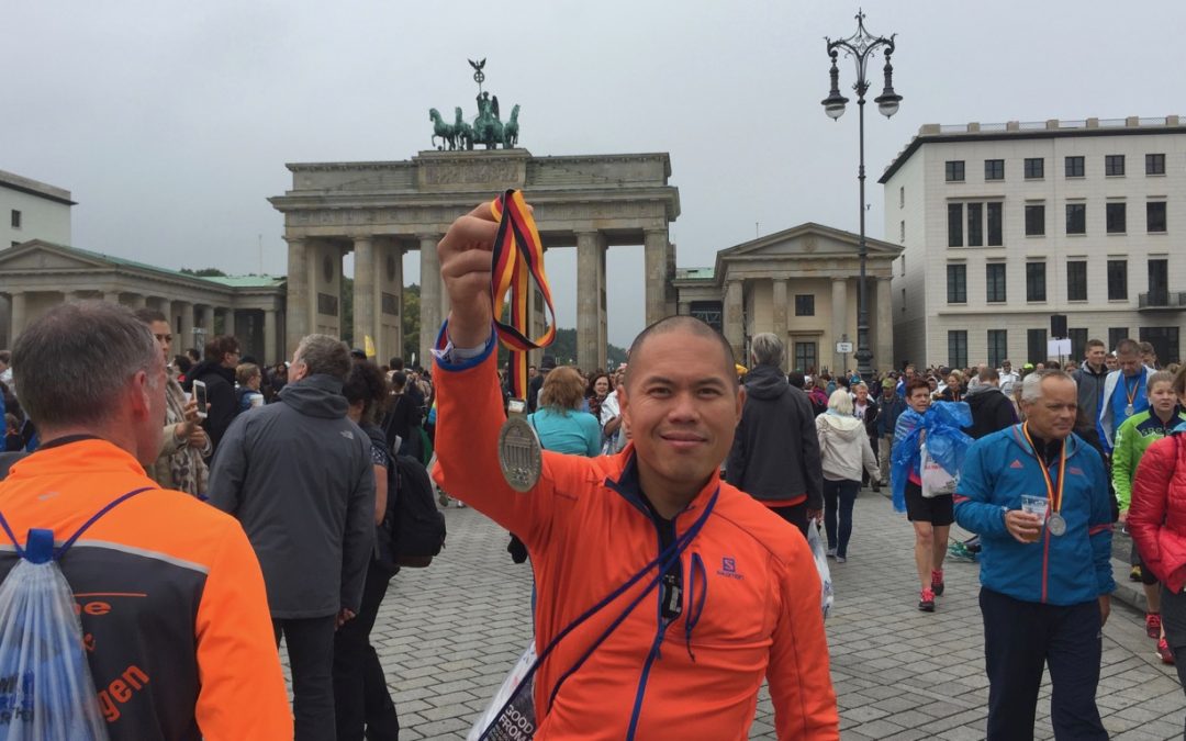 CR marathon de Berlin 2017