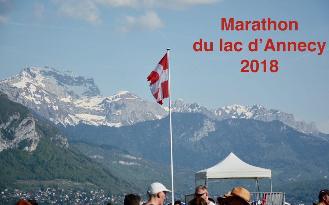 CR marathon du lac d’Annecy 2018