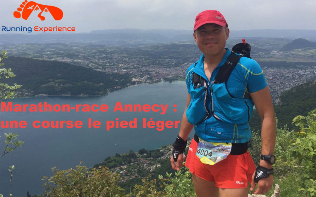 Marathon-race d’Annecy 2018 : une course le pied léger