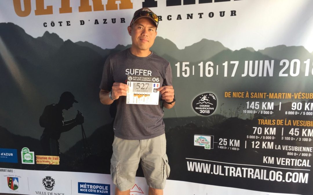 ultra trail côte d'azur mercantour 2018