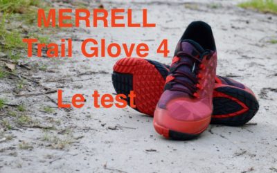 merrell trail glove 4: test chaussures de trail drop 0