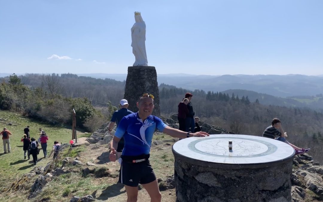 Trail des Piqueurs Pic de la Garde